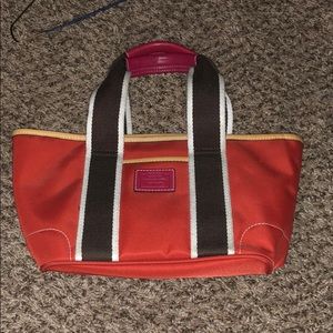Red/orange Coach Bag 🧡❤️